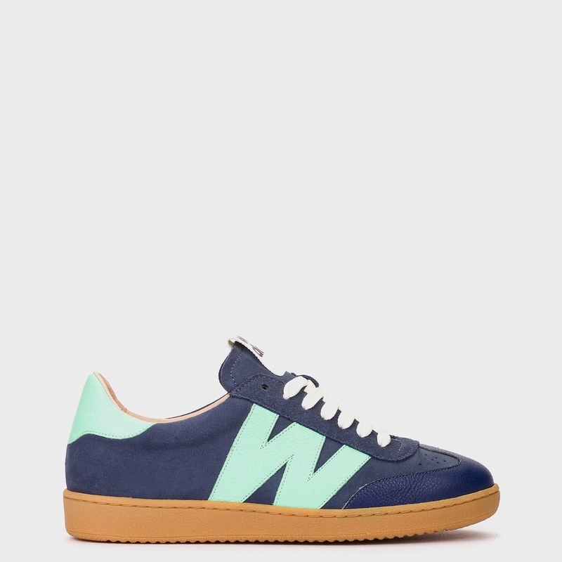 Španělské prémiové tenisky Wonders AP-2001 Tmavě Modré 40