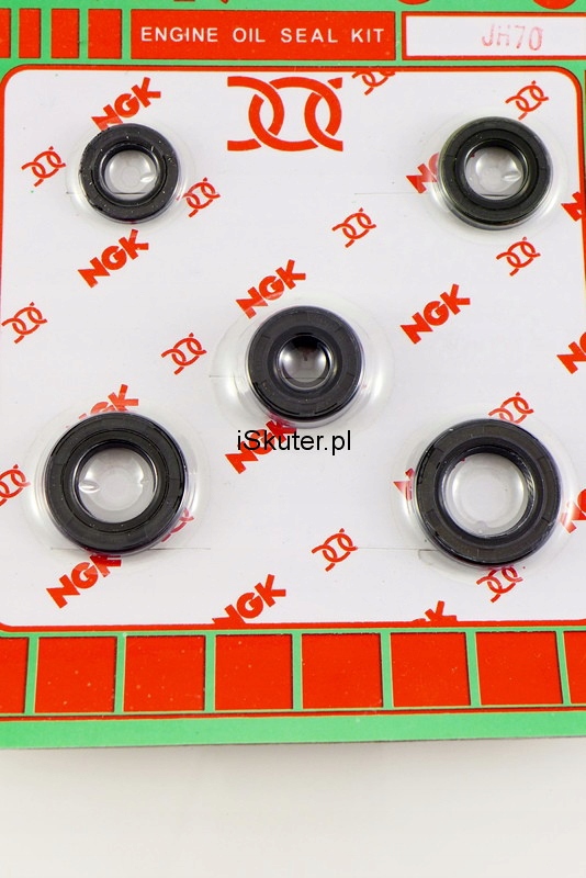 USZCZELNIACZE SIMERINNGI DO SILNIKA CROSS 125 KOMP Producent Wilmat