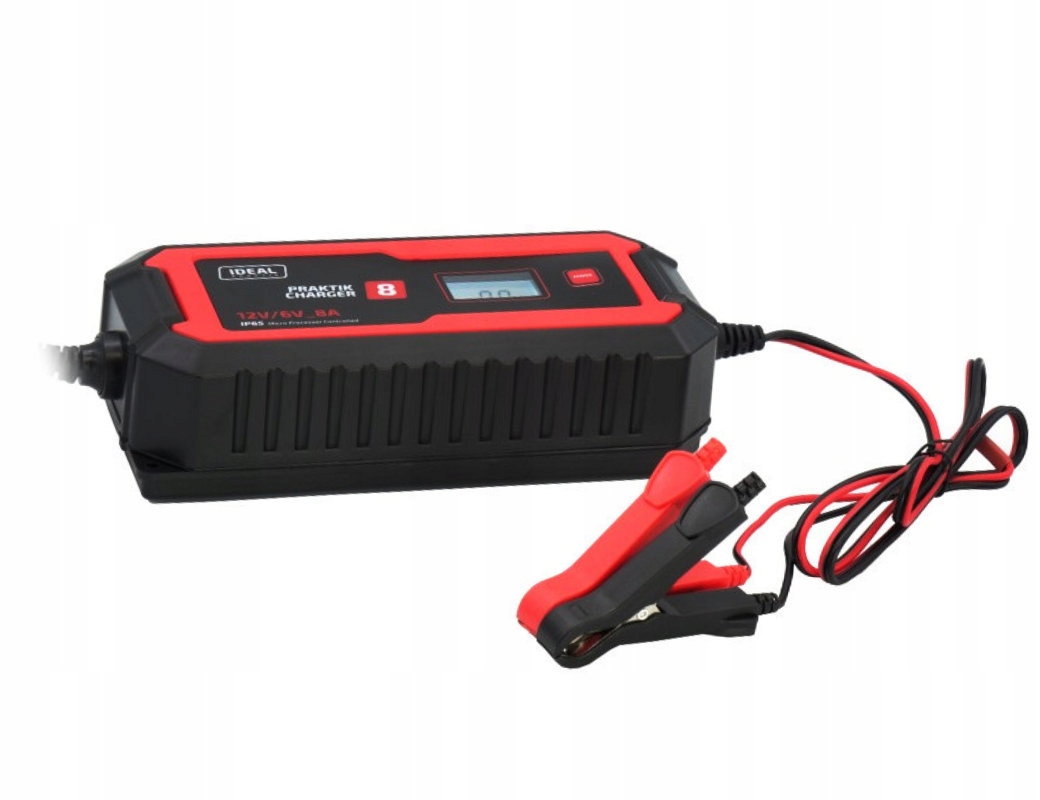 Inteligentny prostownik PRAKTIK CHARGER 8 IDEAL Producent code PCHARGE8
