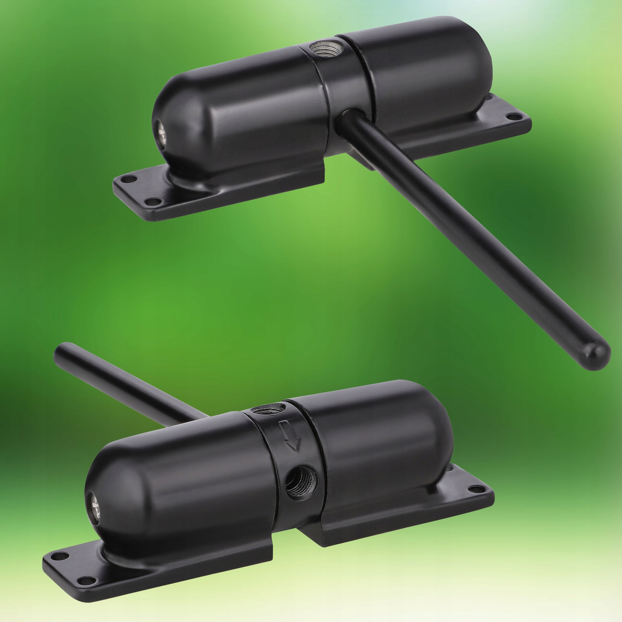 SAMOZAMYKACZ ZAMYKACZ DOMYKACZ OGRODOWY DRZWIOWY FURTEK DRZWI BRAM 120 STAL Typ drzwi dwuskrzydłowe