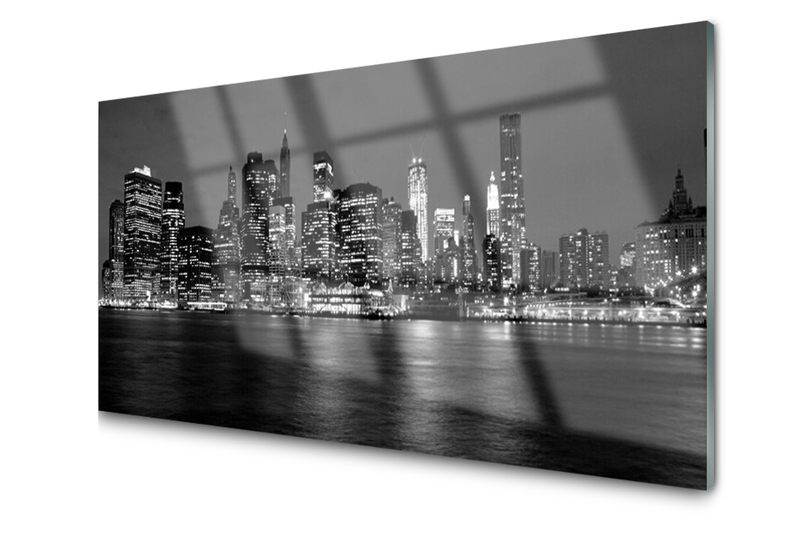 

Panel szklany Płytka Miasto Budynek 100x50