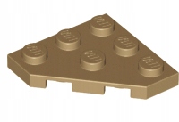 

Lego 2450 Płytka 3x3 Ciemno piaskowa Nowa (1g)