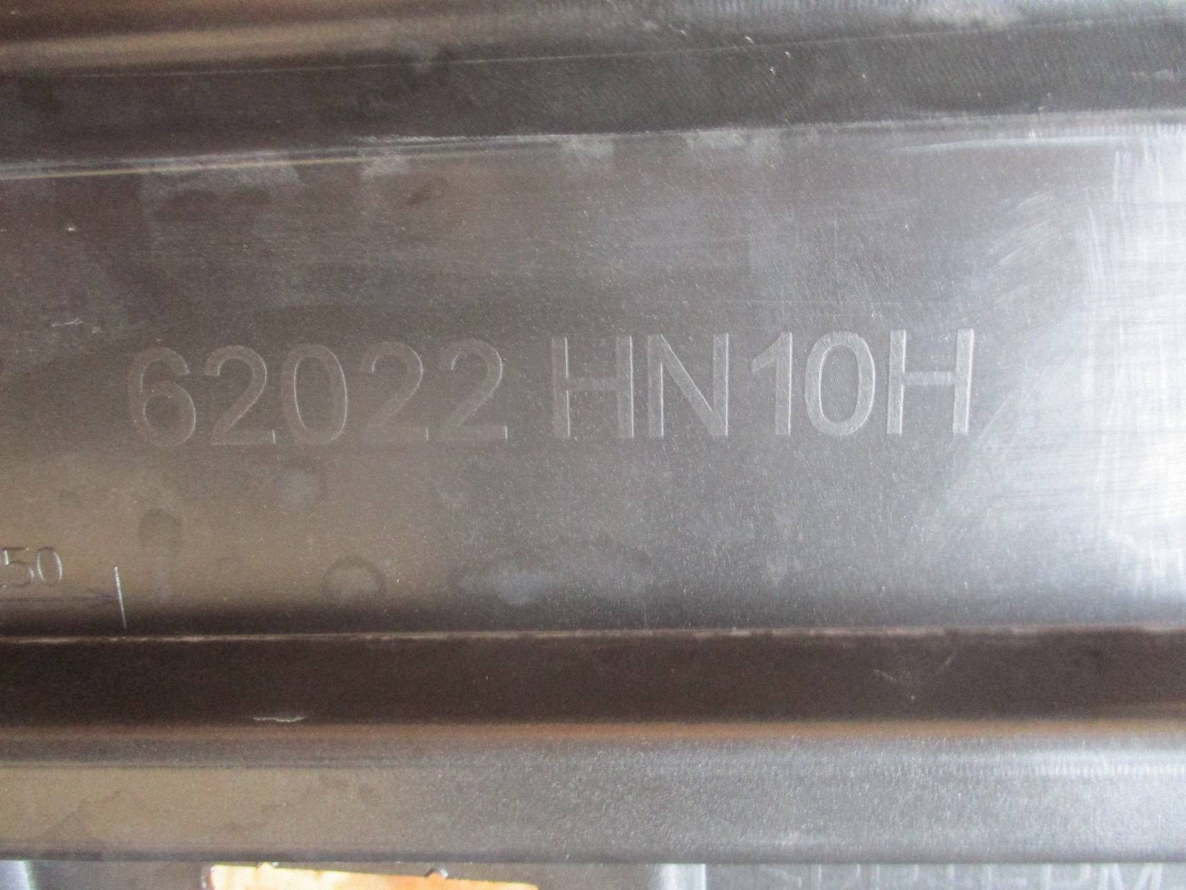 bumper front front NISSAN QASHQAI III J12 LIFT 24