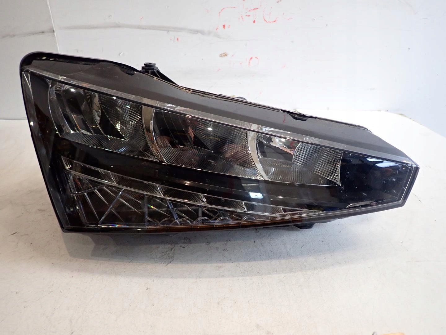 light front front right SKODA SCALA 2019- FULL LED 657941016