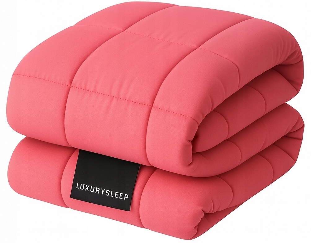 Přikrývka 160 x 200 cm celoroční, peří, peří Polský Výrobek prošívaná