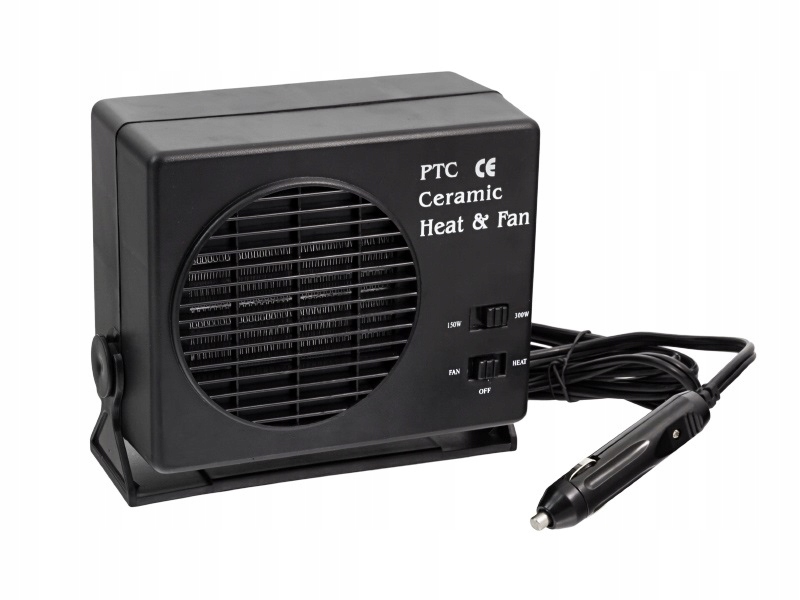 Тепловентилятор для обігріву автомобіля farelka 300W