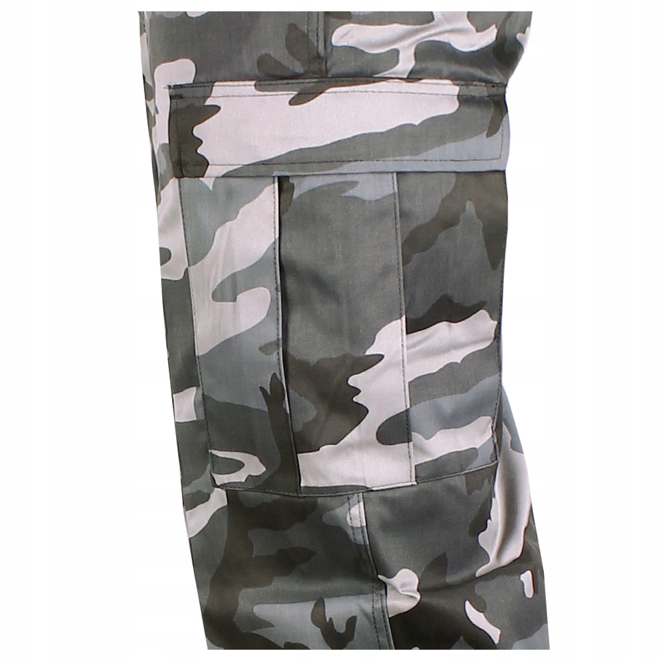 Spodnie Bojówki WojskoweTaktyczne Mil-Tec US Ranger BDU Dark Camo L Szerokość w pasie 46 cm