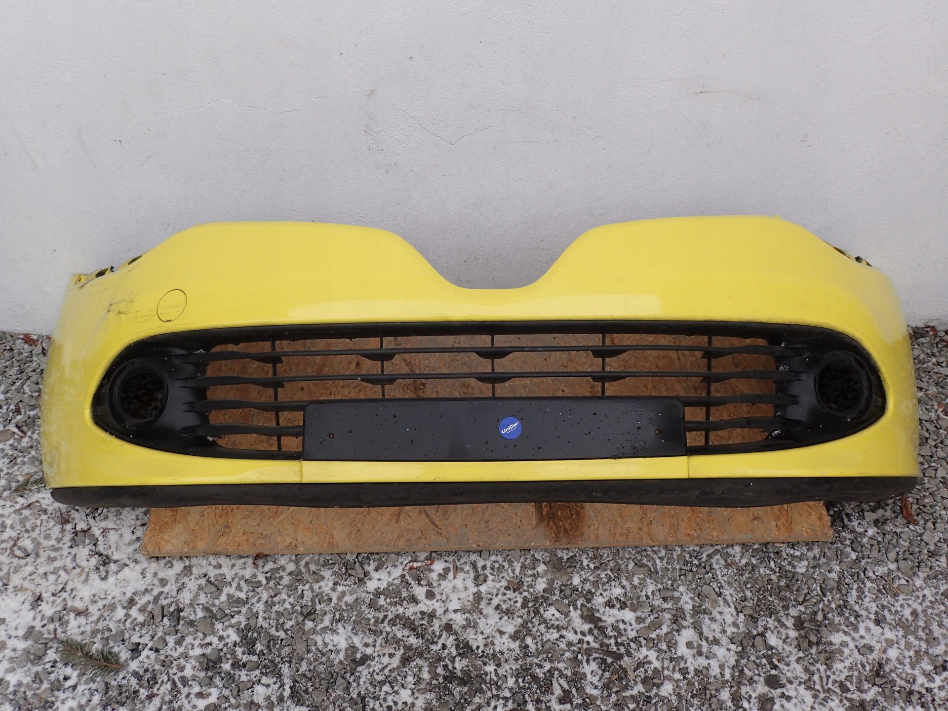 bumper front front RENAULT CLIO IV 4 2012-2016R