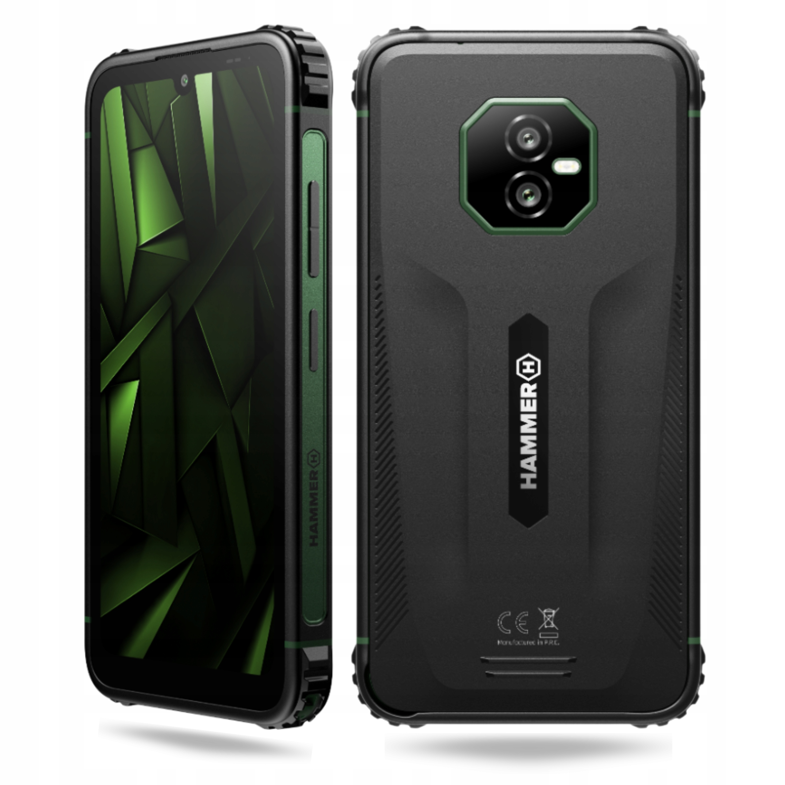 Smartfon Hammer Ranger 4G Lte 8/256 Gb Pancerny Telefon Wodoodporny IP69