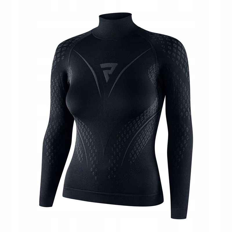 Koszulka termoaktywna Rebelhorn Therm II Lady Black/grey Gratisy