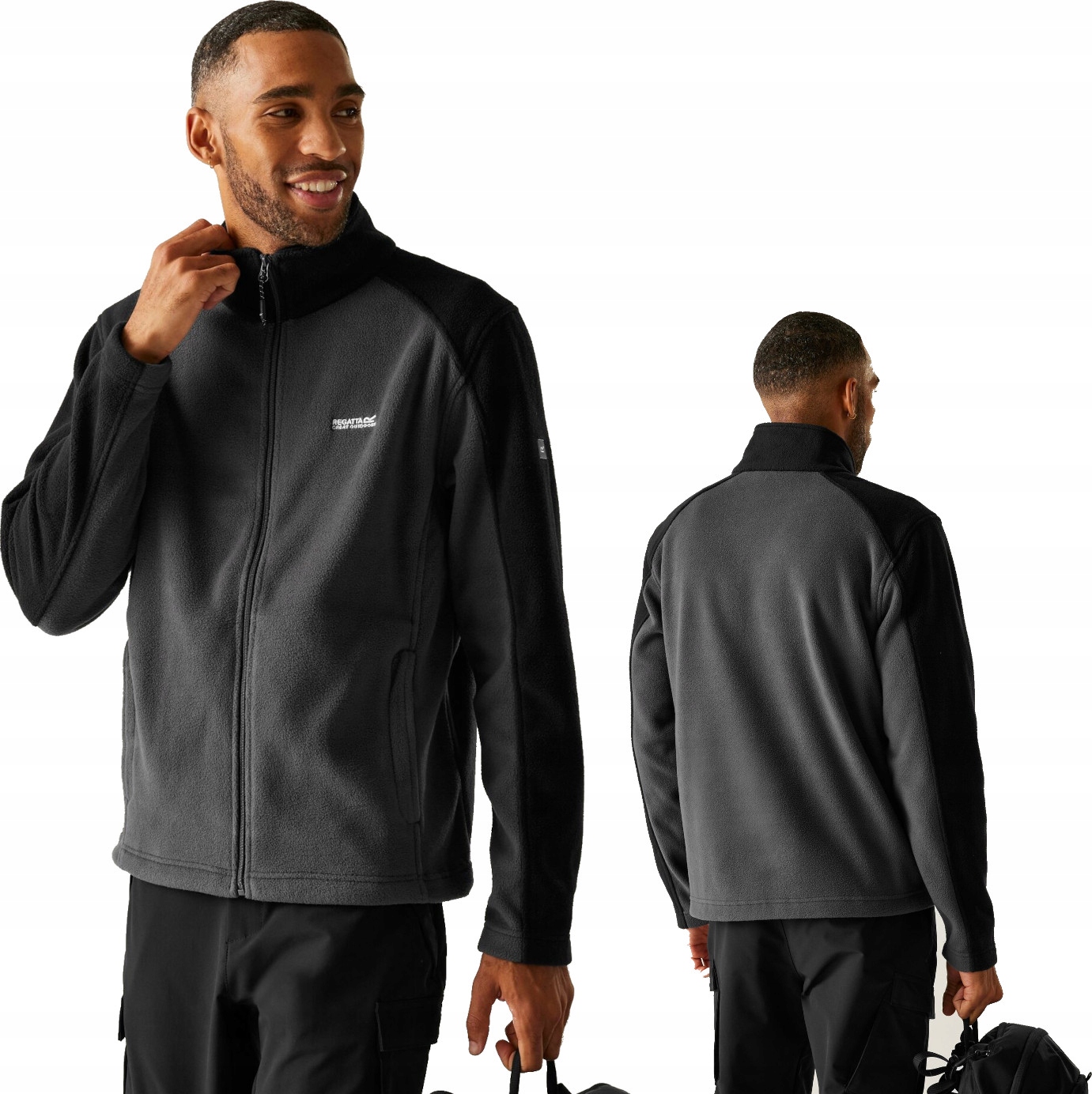 Pánská fleecová mikina mikina Regatta Hedman II RMA192 6QQ XL