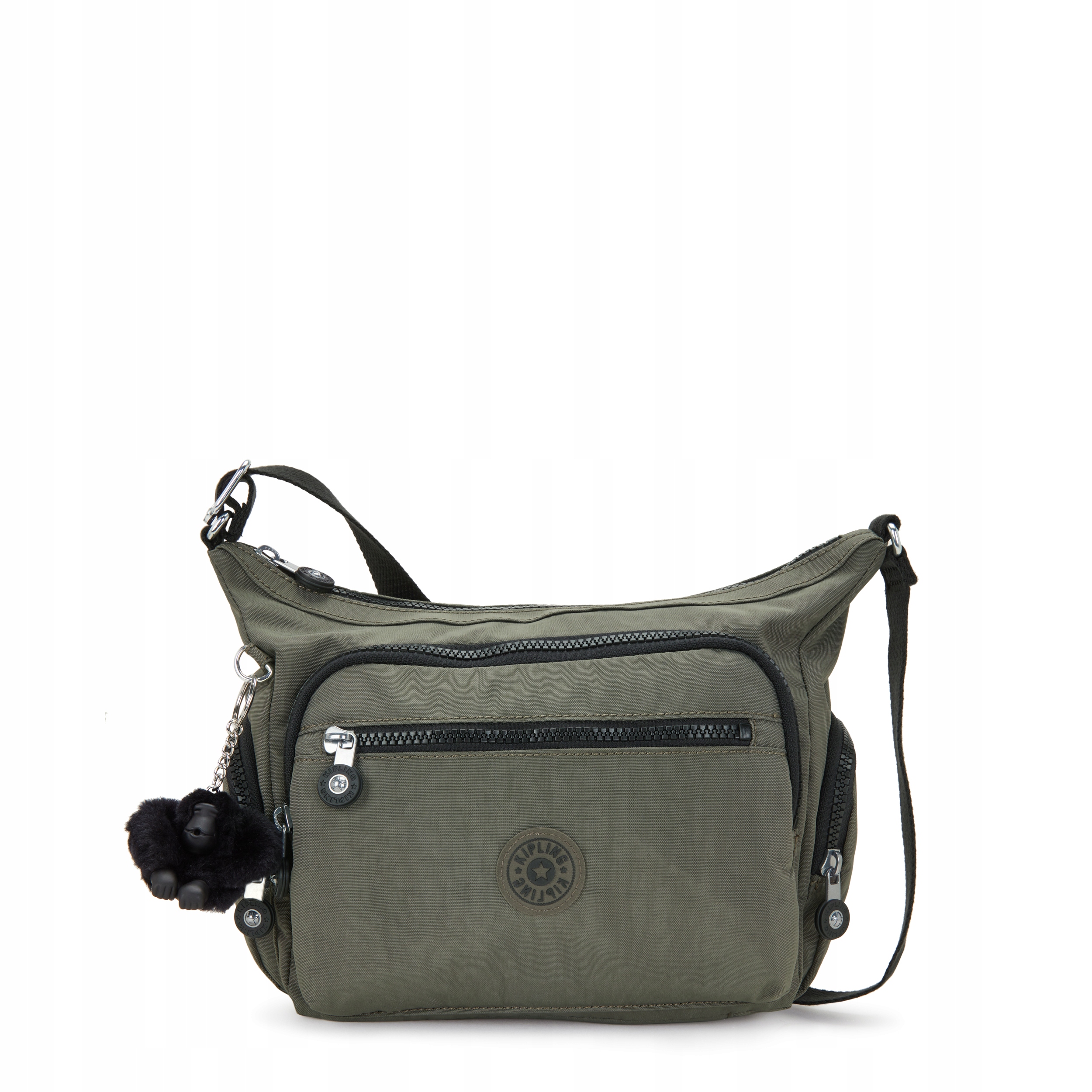 Kabelka Kipling Gabbie S Green Moss