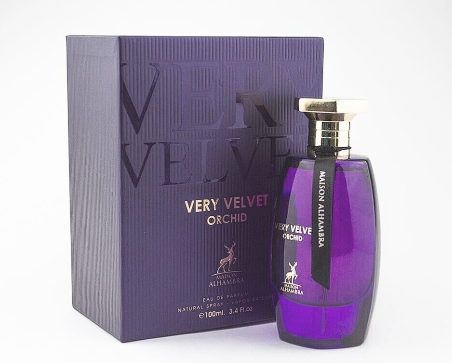 Alhambra Very Velvet Orchid Woda Perfumowana Volume: 100 ML
