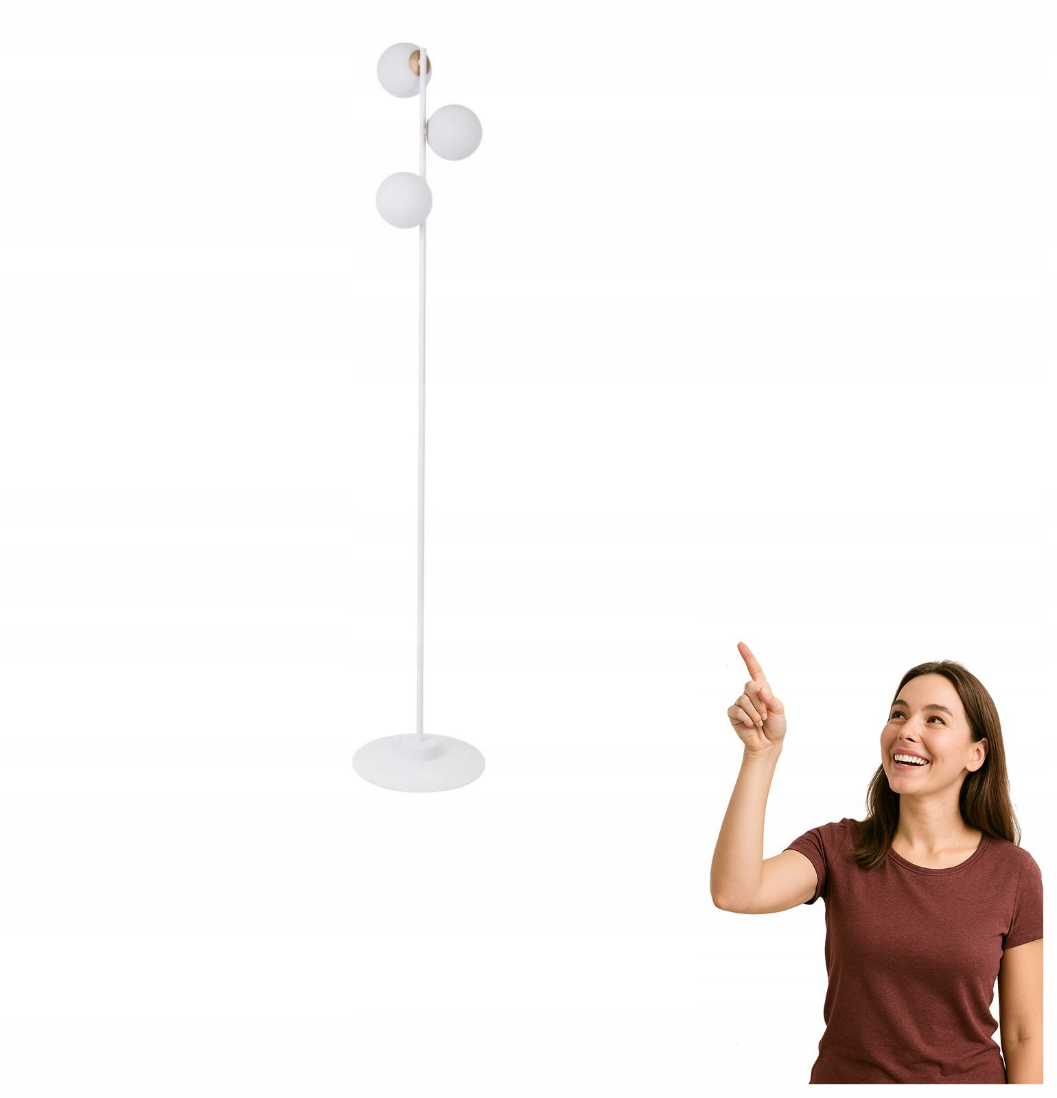 Podlahová lampa Gama 50204 Sigma Lighting
