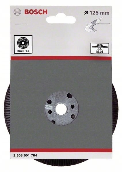 

Talerz Pod Fibrę Oporowy M14 125mm Twardy