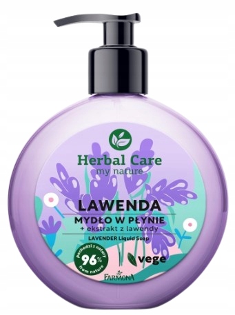 

Herbal Care Mydło w płynie Lawenda 400 ml