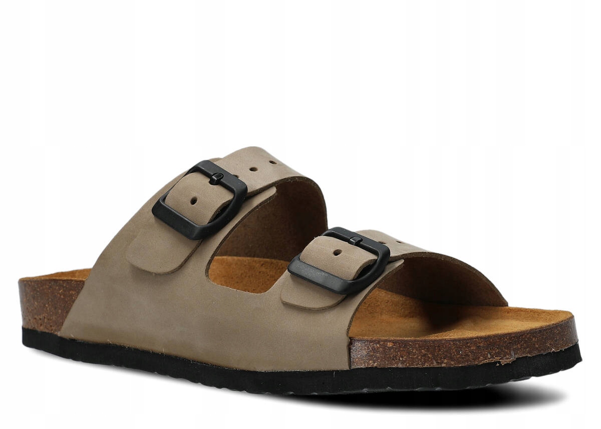 Nagaba 017 Béžový Nubuk Nazouváky Velikost 37