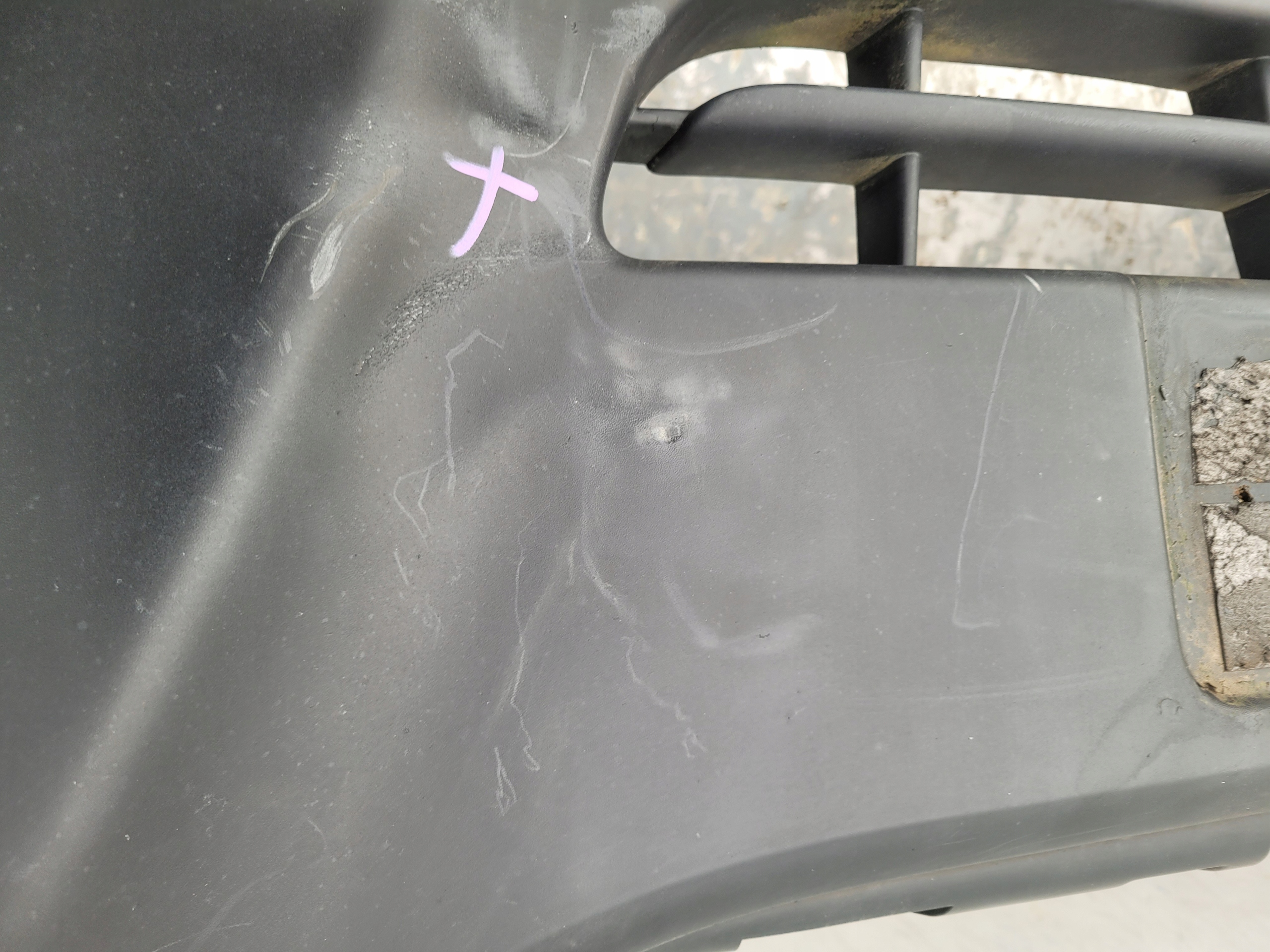 Renault Master 3 III 10- front bumper front