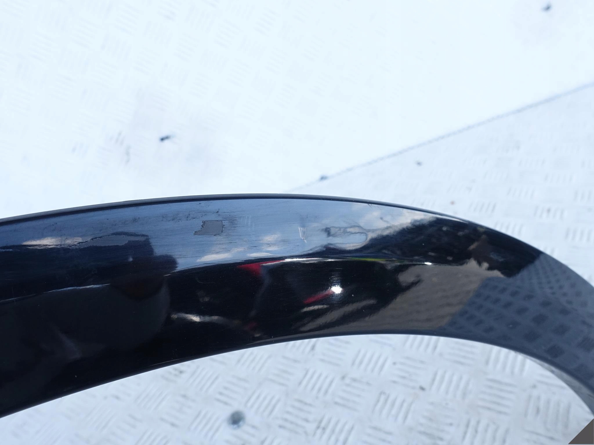 AUDI Q2 81A S-LINE 17- lišta blatník levá záď