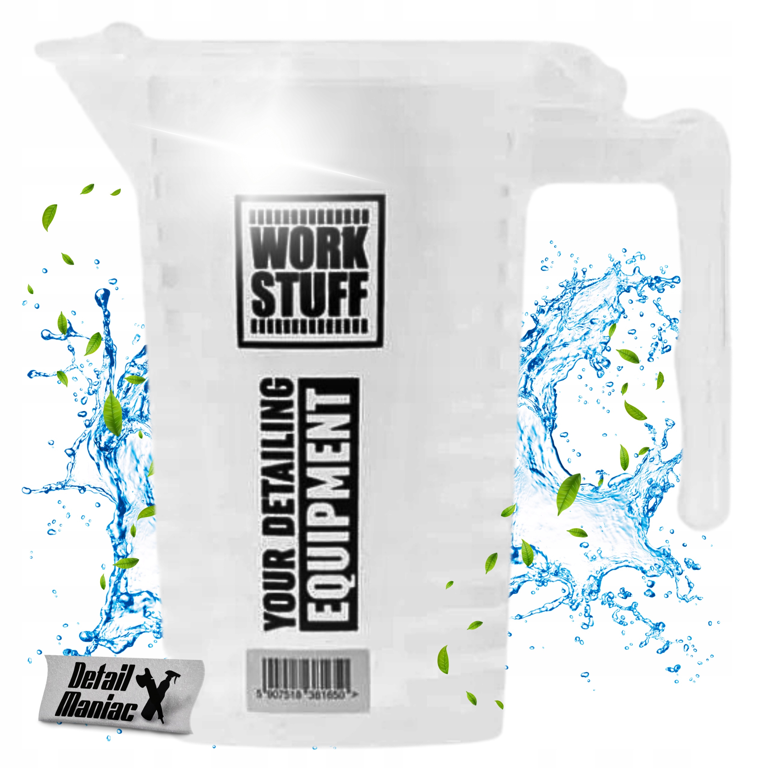 Work Stuff Sizeer Measuring Cup 100ml Miarka Odporna Na Chemię
