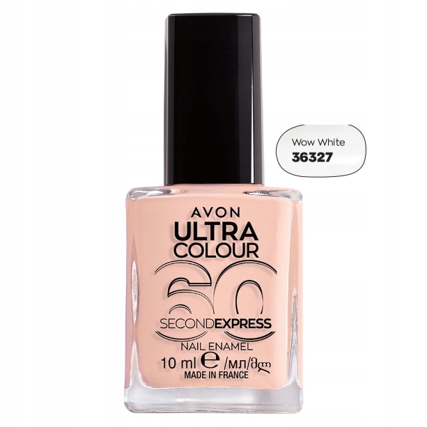 

Avon Szybkoschnący lakier Wow White