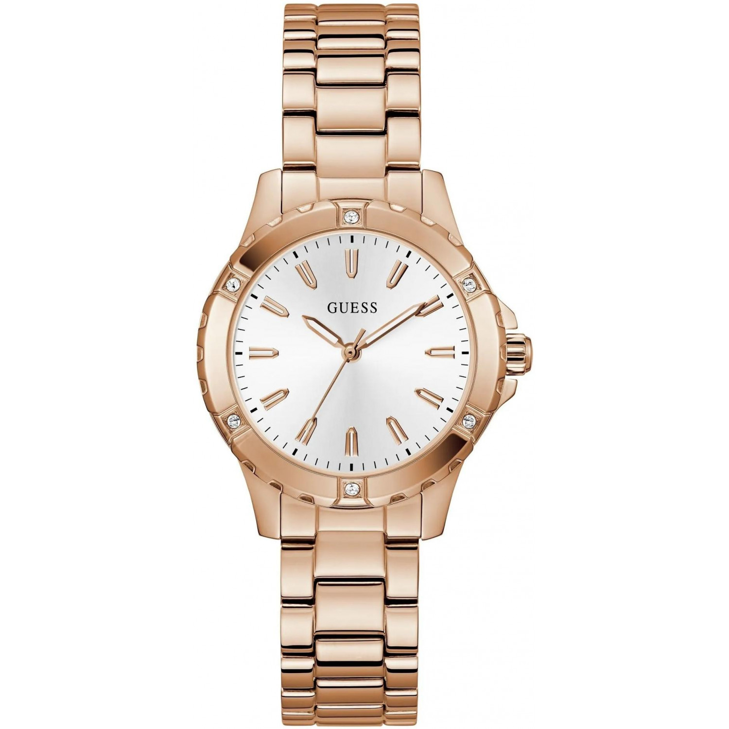 Dámské hodinky Guess GW0948L5 růžové zlato