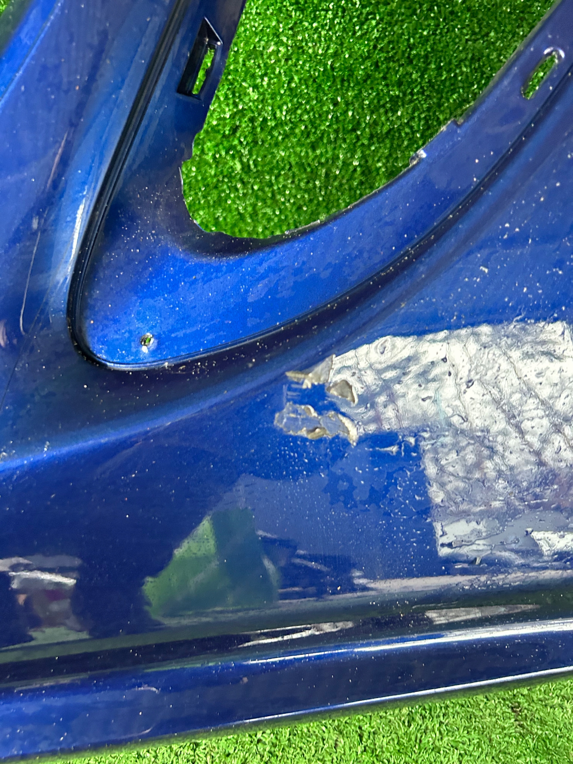 Porsche 982 718 Cayman Boxter GT4 moulding threshold left left