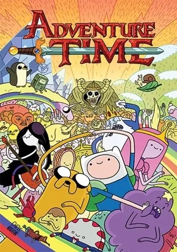 Adventure time 1 / Studio JG Praca zbiorowa