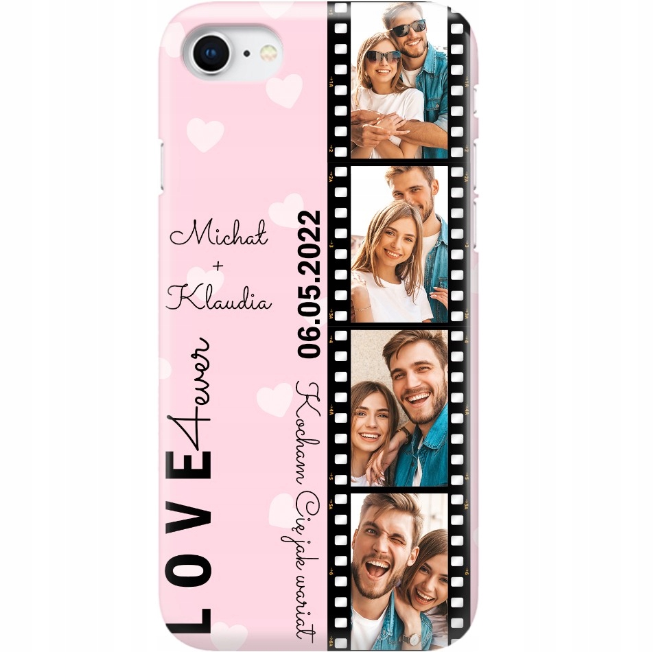 

Etui Case z Własnym Zdjęciem do iPHONE 7/8 Kreator