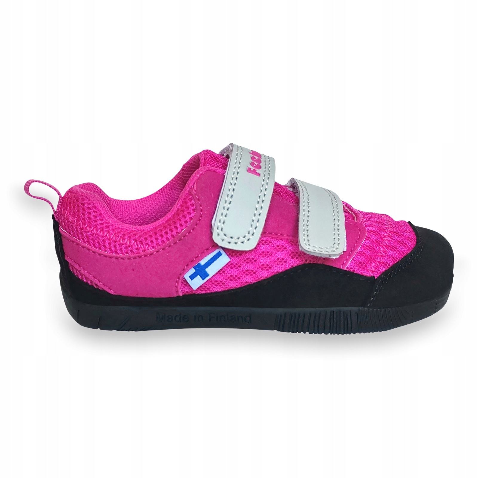 Buty barefoot sneakersy lekkie dziecięce na rzepy Feelmax Lokka 4 Purple 33