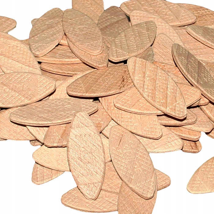 

Lamelki bukowe lamello łączniki nr 0 1000szt