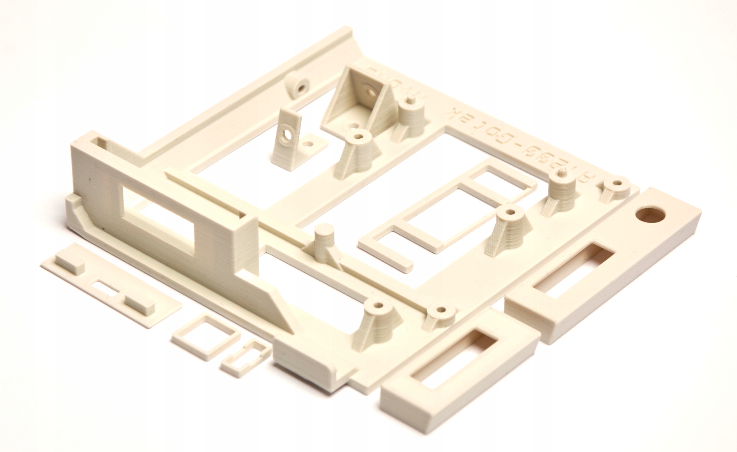 Amiga 1200 Ramka Oled do montazu GOTEKa w Amidze szary komputerowy