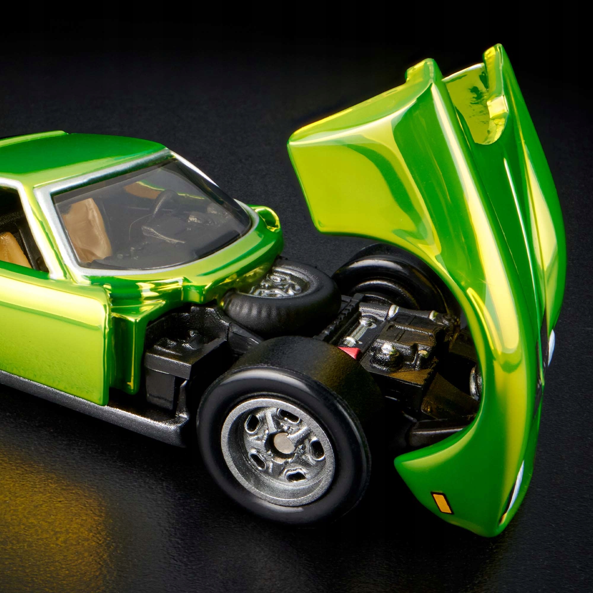 ホットウィール RLC限定 ´71 ランボルギーニ ミウラ P400 SV