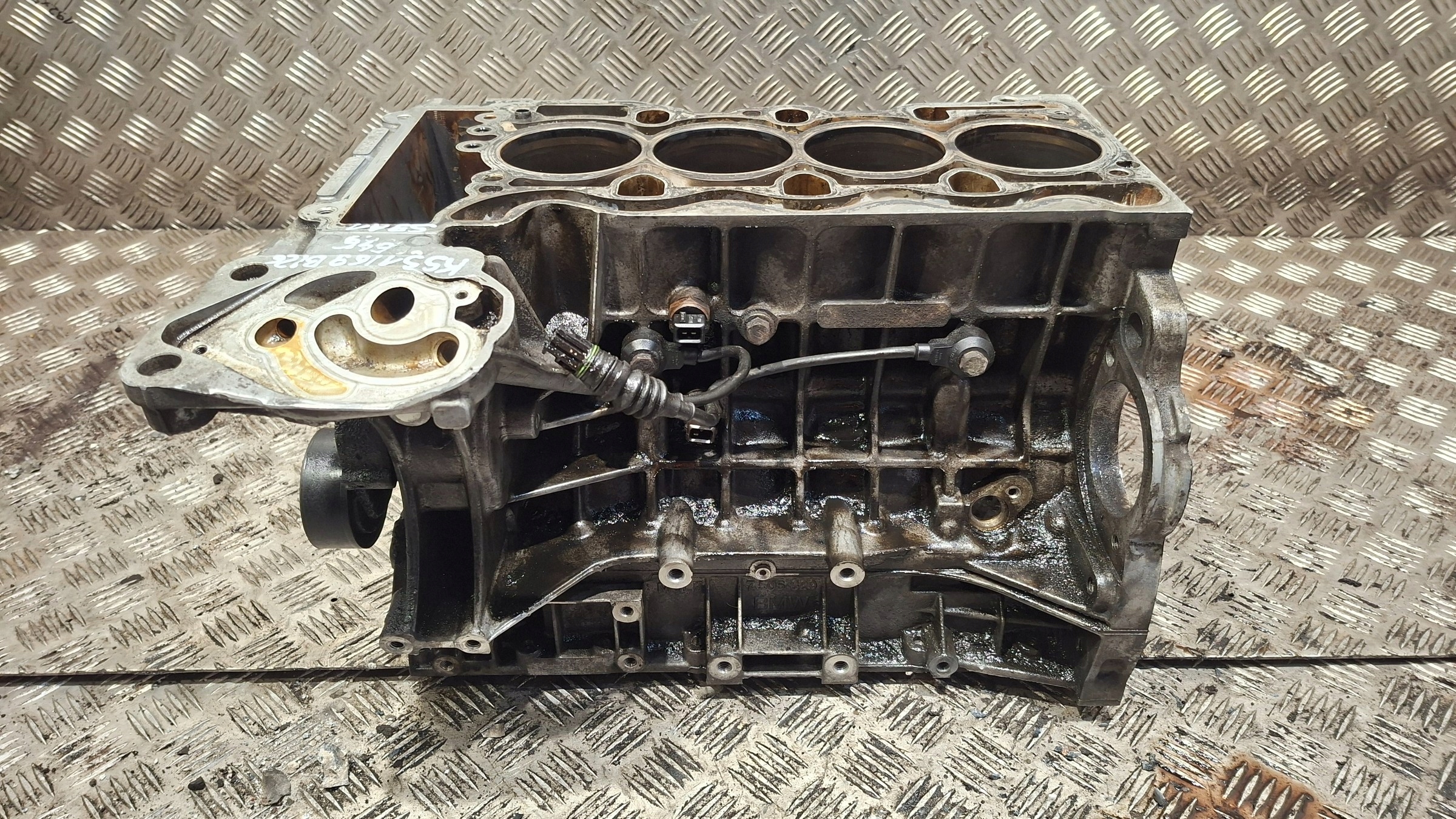 BLOK motore BMW E46 1.8 N42B18AB 7506329