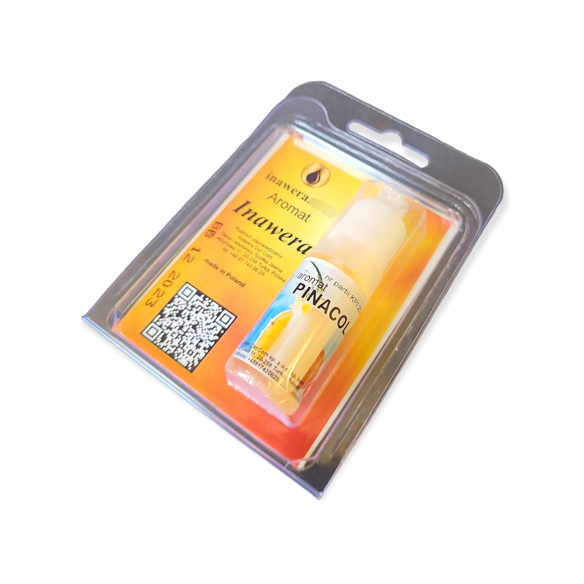 

Aromat Inawera Pinacolada 10ml