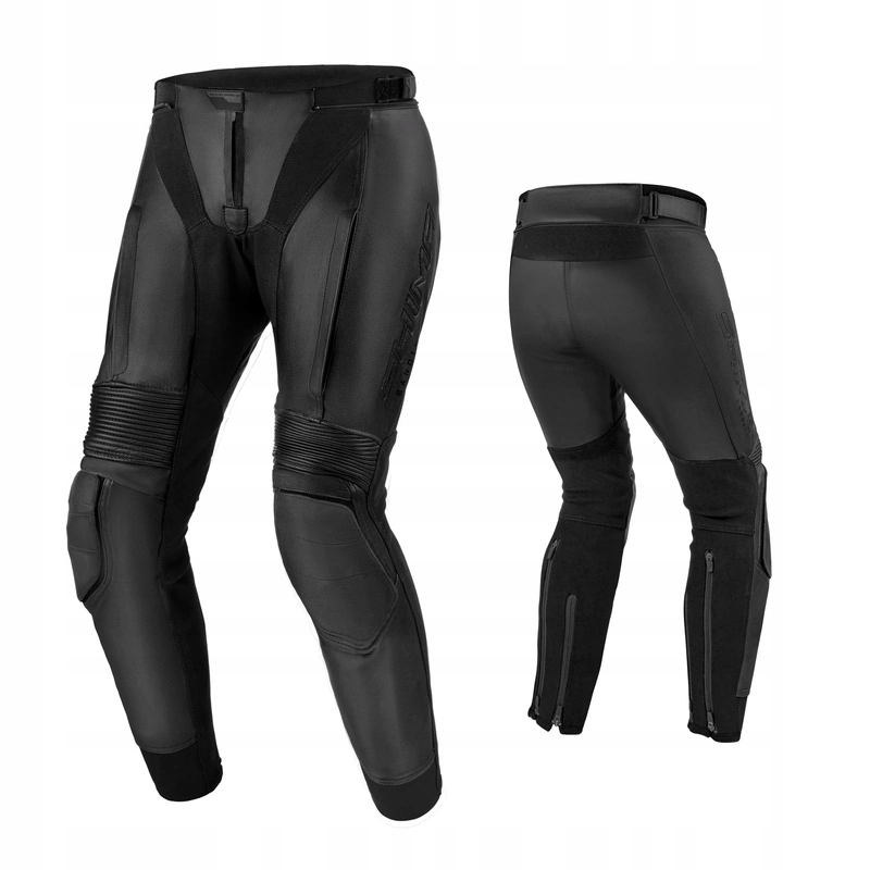 Kožené motocyklové nohavice Shima Bandit 2.0 Black čierne Darčeky