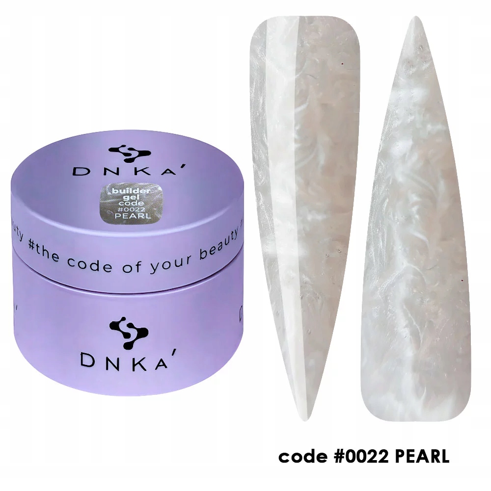 DNKa Builder Gel New Formula, 30 ml #0022 Pearl