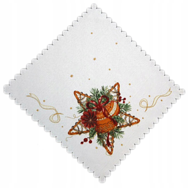 

Serwetka do wystroju świątecznego 30x30 cm