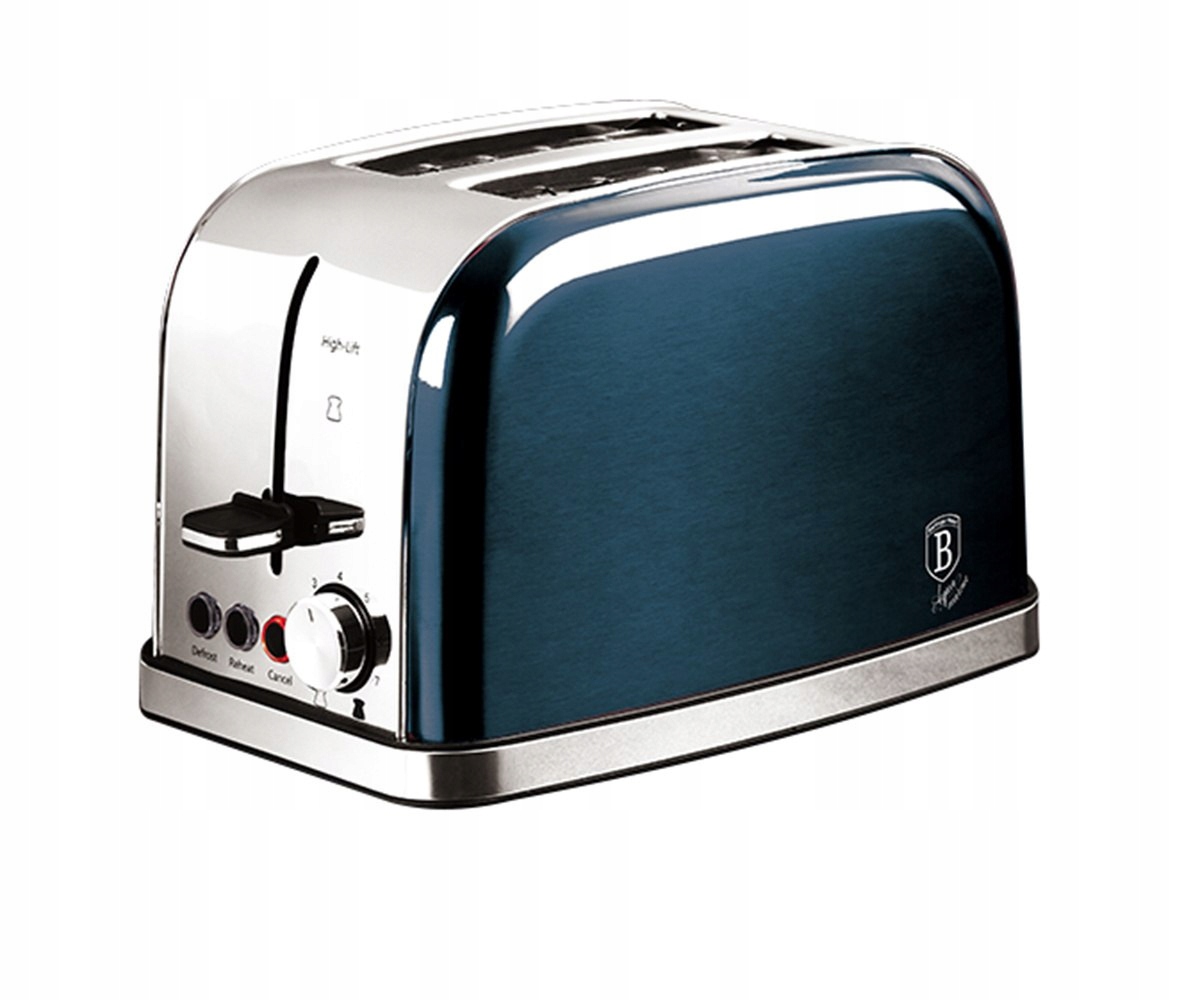 BH-9391 Toster 850W Berlinger Haus Aquamarine Line