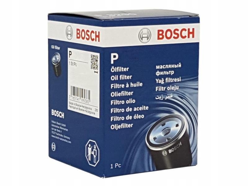 

Bosch Filtr Oleju F 026 407 160