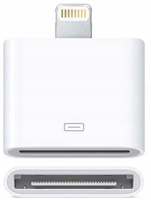 ADAPTER PRZEJŚCIÓWKA APPLE IPHONE 8 PIN 30 PIN TAB Dedykowana marka uniwersalne