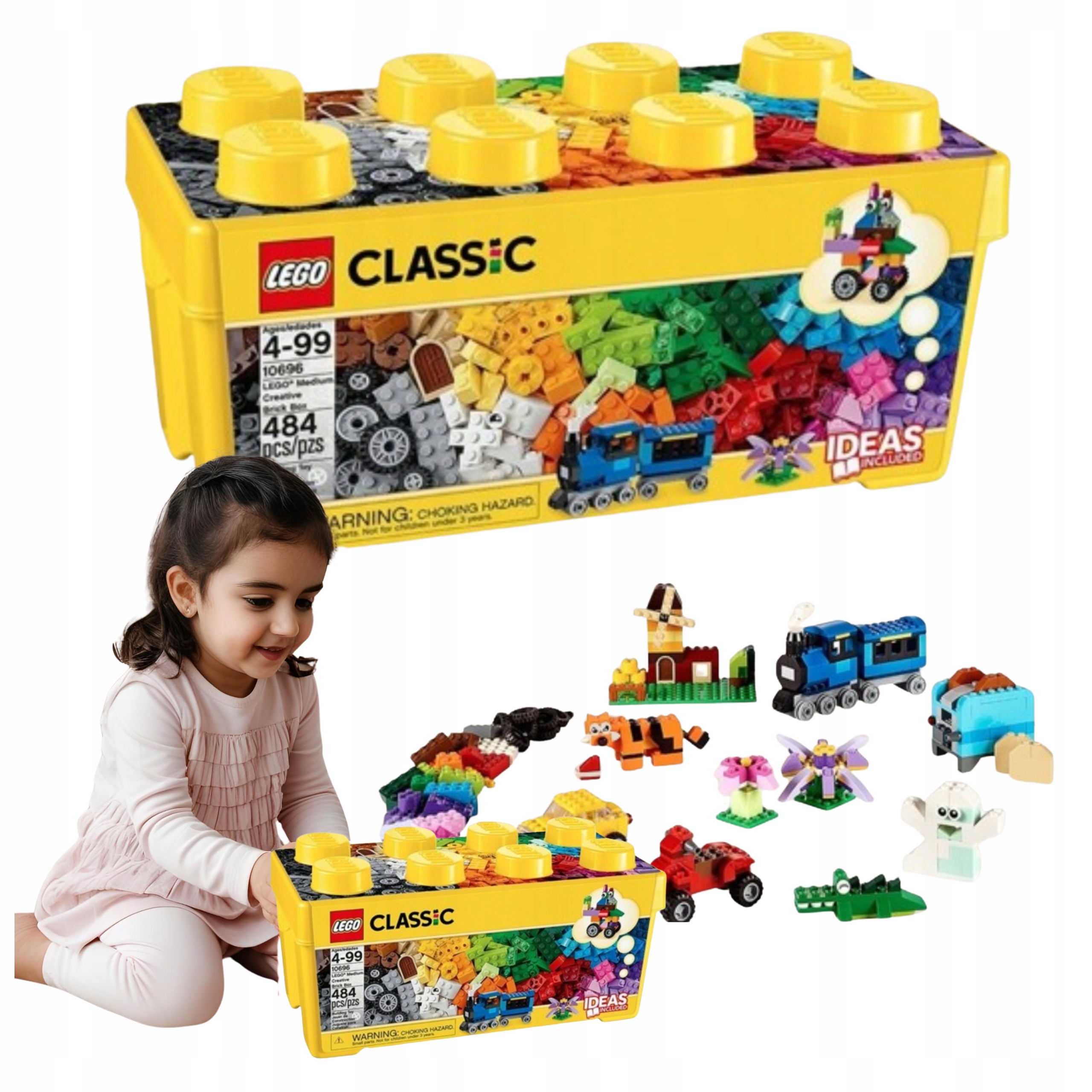 dárek k narozeninám Lego Classic Stavebnice k Den dětí pro holčičku a chlapce