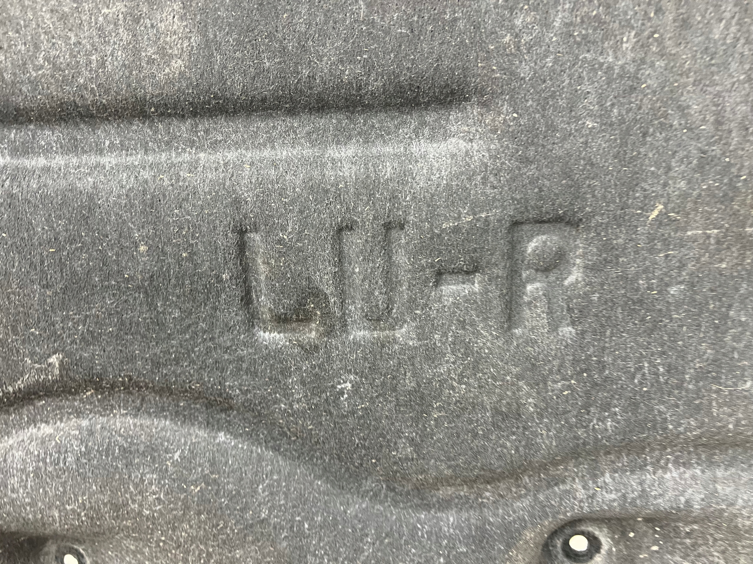 BMW F45 ACTIVE TOURER Blende Abdeckung Unterfahrschutz abdeckung BODEN rechts