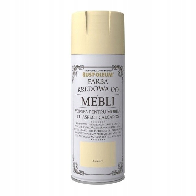 

Farba Kredowa Do Mebli Rustoleum Spray Kremowy
