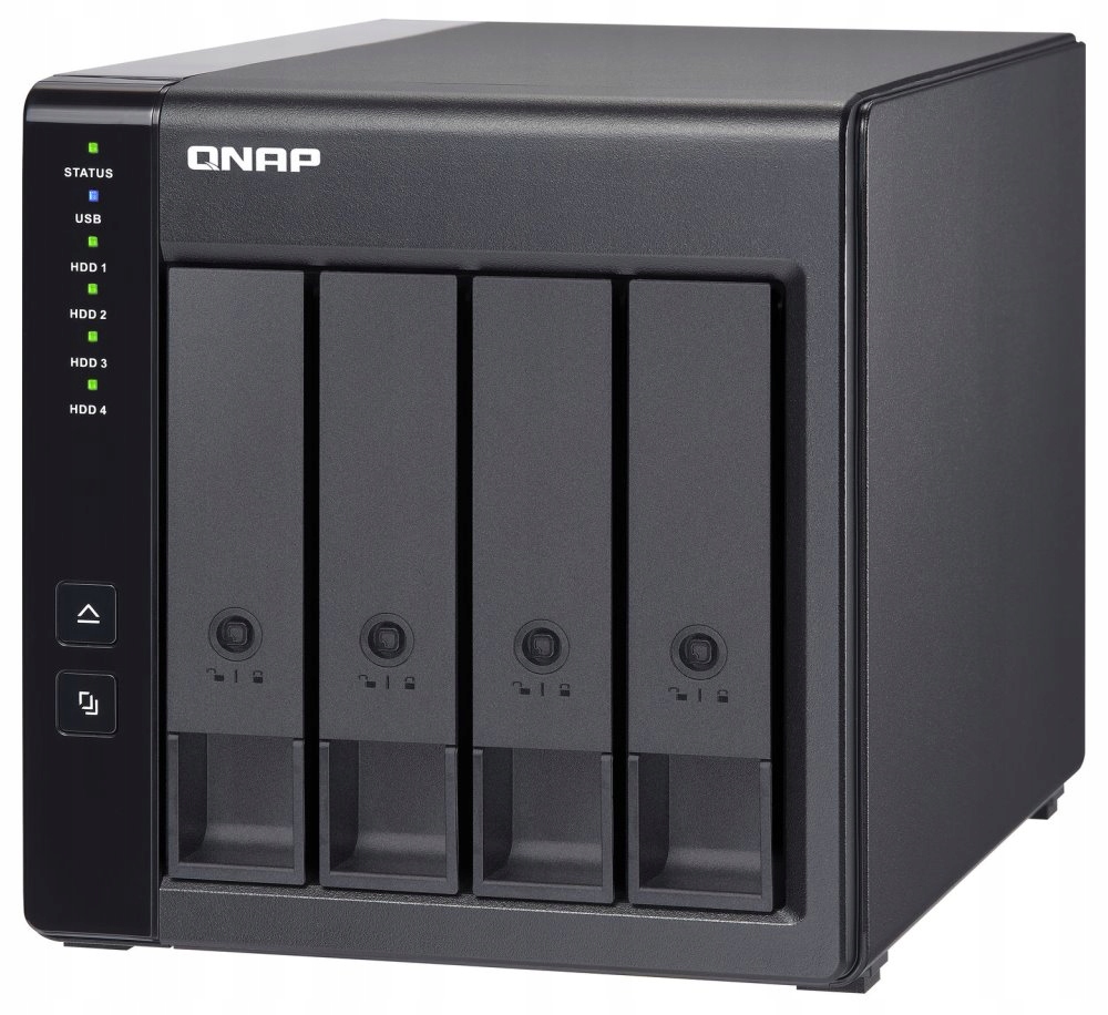 Qnap TR-004 rozšiřovací jednotka pro Pc či Qnap Nas (4x Sata 1x Usb 3.0 t