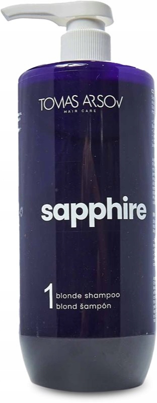 Tomas Arsov Sapphire Blonde Shampoo Šampon Na Blond Vlasy 1000 ML