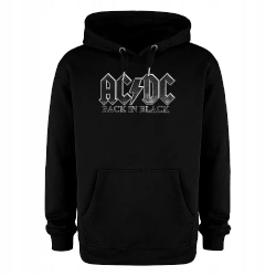 Mikina Amplified Acdc Back In Black Hoody Licence r.XXL