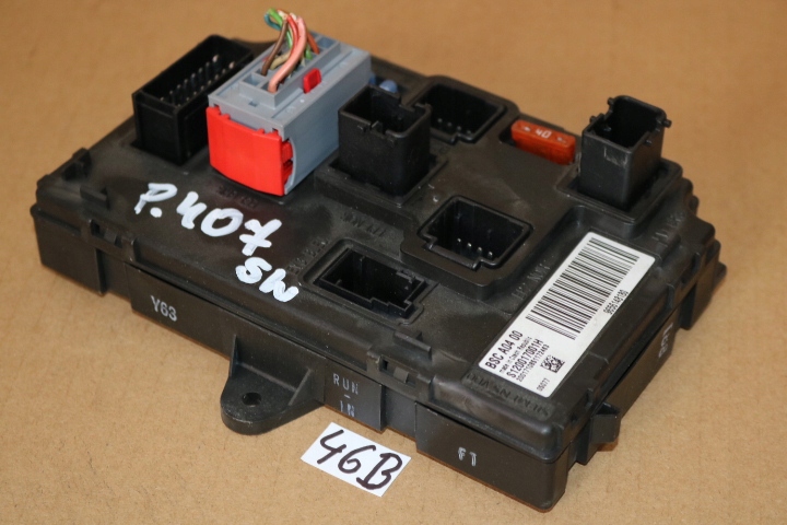 PEUGEOT 407 SW MODUŁ STEROWNIK BSC A0400 S120017001H