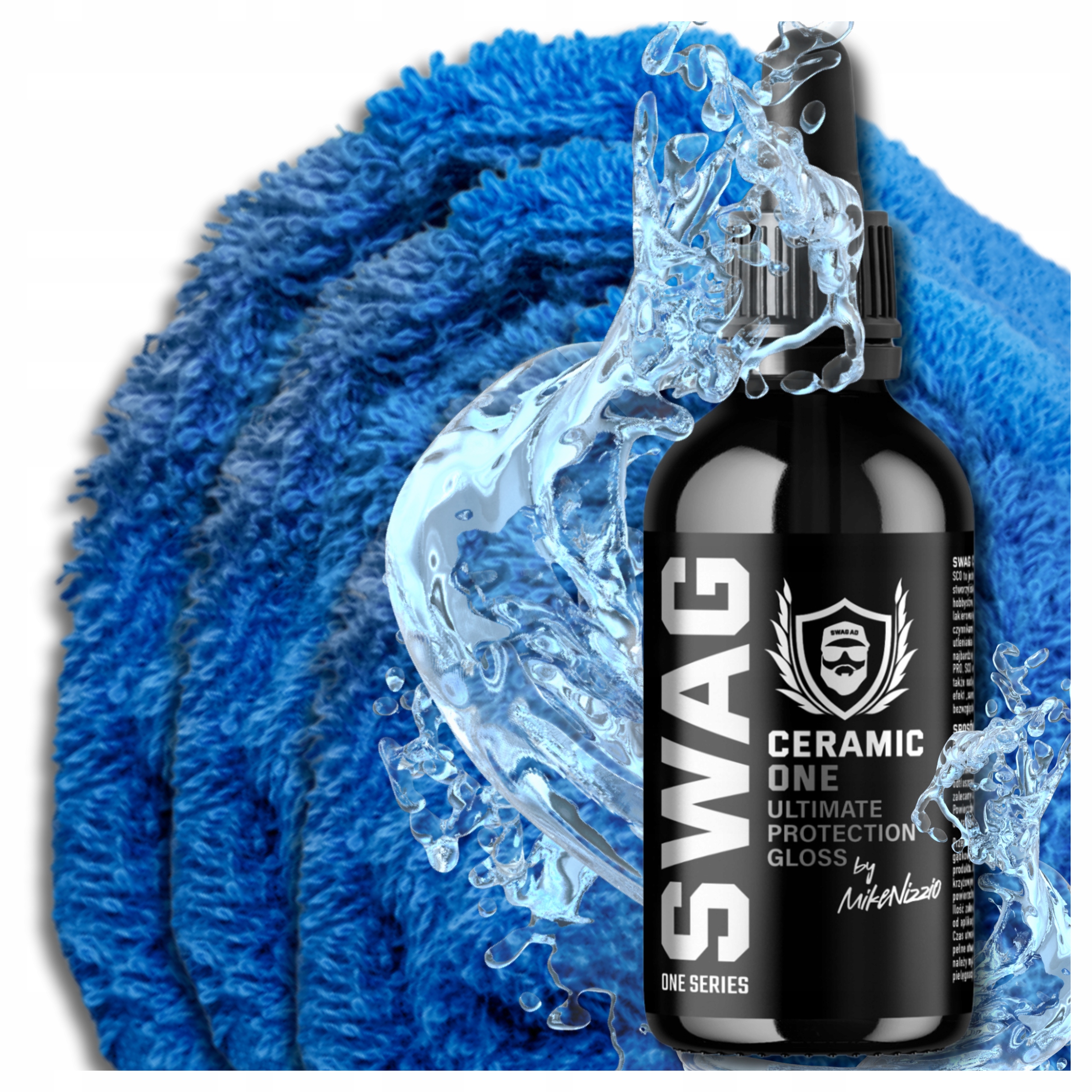 Swag Ceramic One 50 ml Hydrofóbna vrstva Ochrana 2 roky Efekt Tekuté sklo