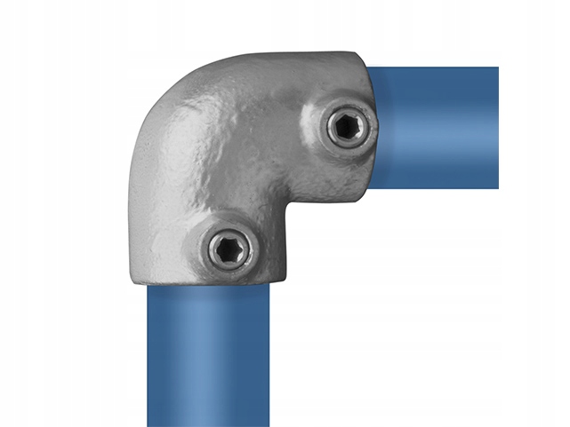 Kolano standardowe 90 stopni do rur 6/4" - 48